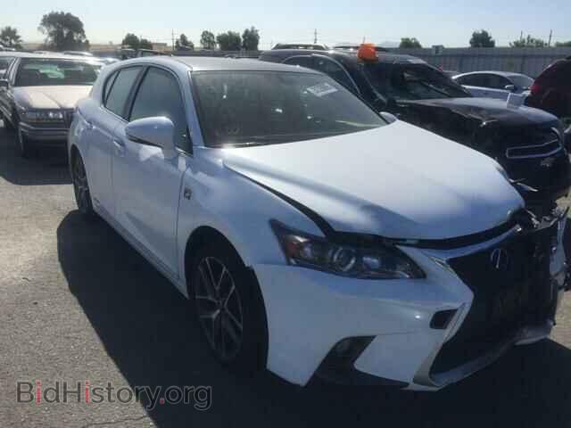 Фотография JTHKD5BH2F2212925 - LEXUS CT 200 2015