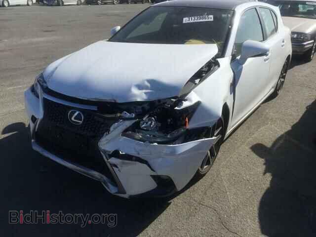 2015 LEXUS CT 200 - VIN: JTHKD5BH2F2212925 - Фото 2