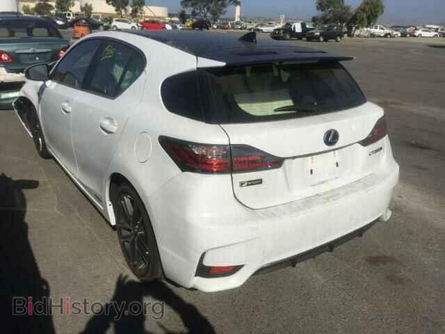2015 LEXUS CT 200 - VIN: JTHKD5BH2F2212925 - Фото 3