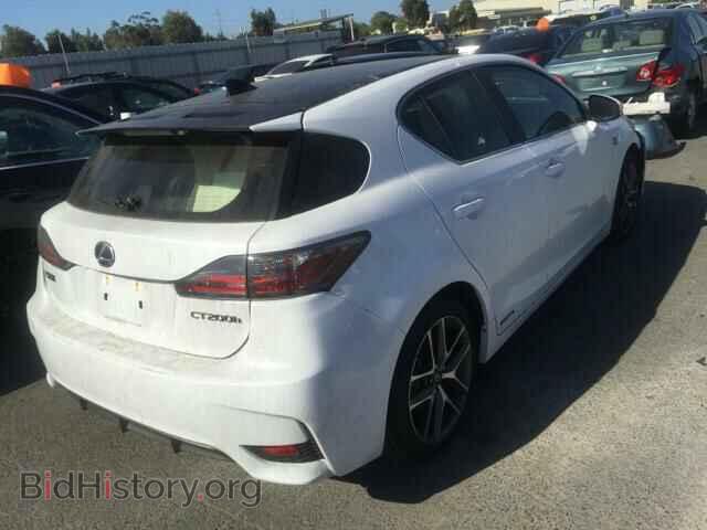 2015 LEXUS CT 200 - VIN: JTHKD5BH2F2212925 - Фото 4