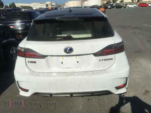 2015 LEXUS CT 200 - VIN: JTHKD5BH2F2212925 - Фото 9