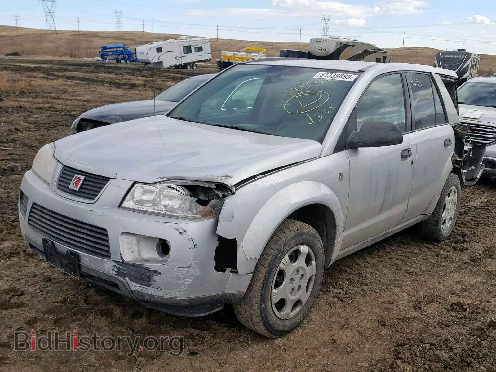 2006 SATURN VUE - VIN: 5GZCZ33D96S858386 - Фото 2