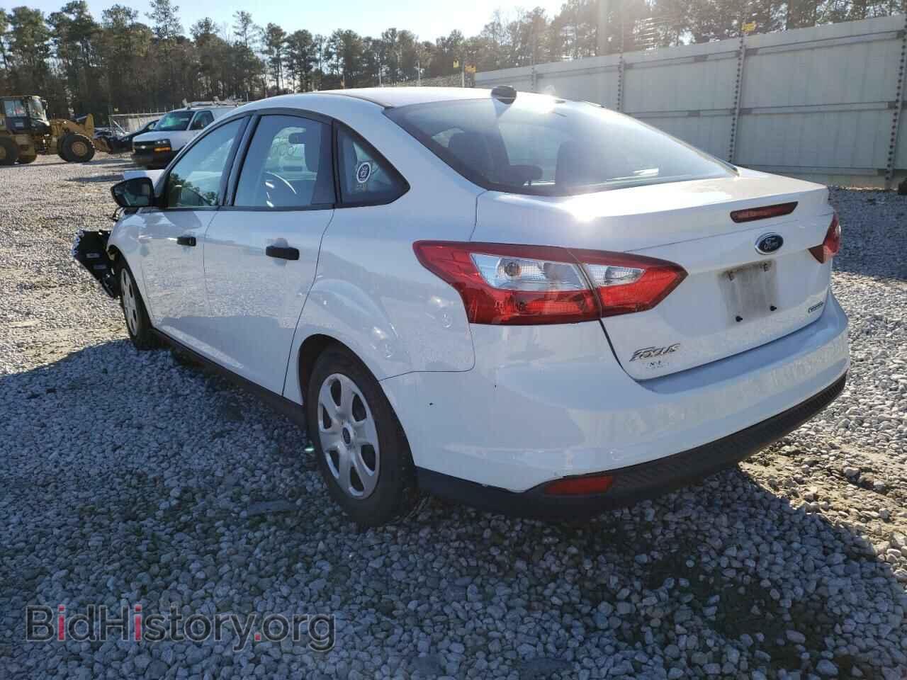 2014 FORD FOCUS - VIN: 1FADP3E21EL298305 - Фото 3