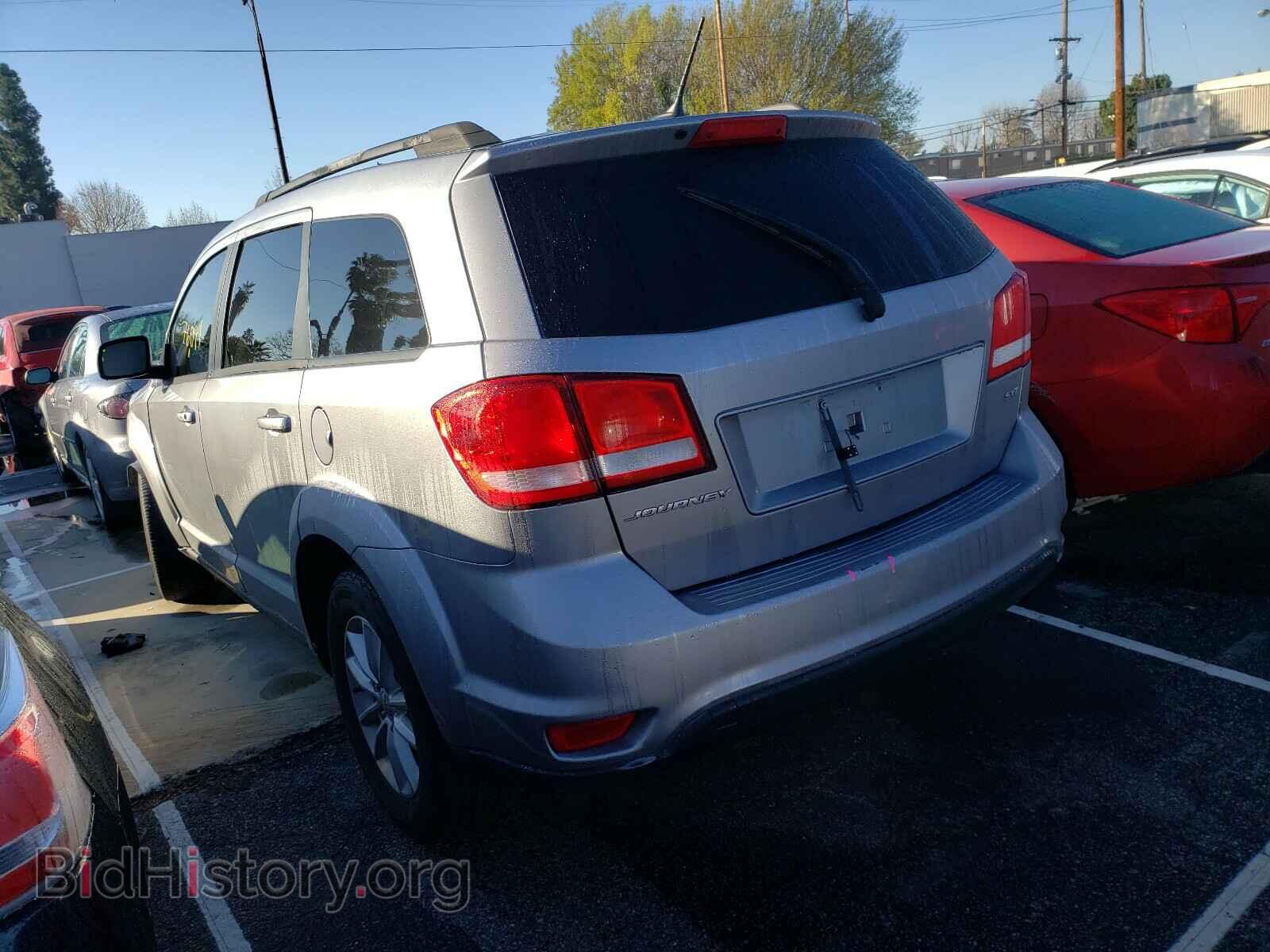 2017 DODGE JOURNEY - VIN: 3C4PDCBB4HT594951 - Фото 3