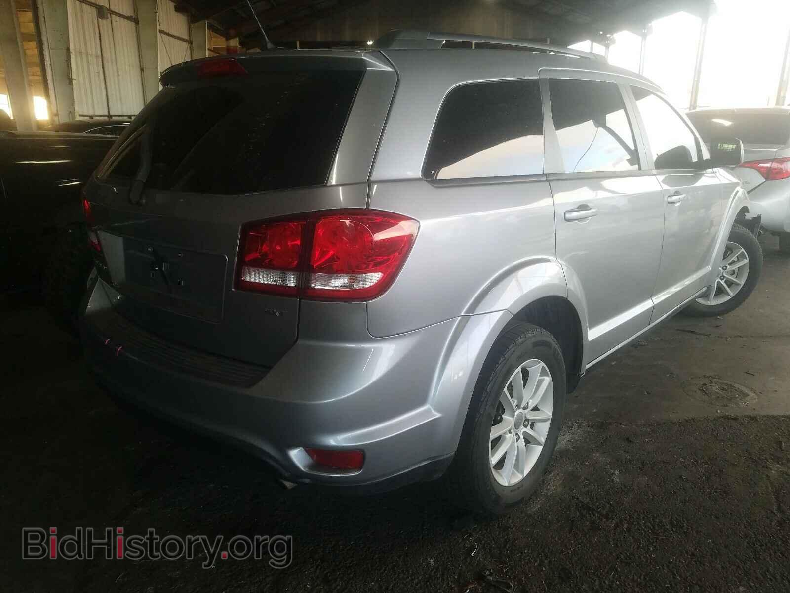 2017 DODGE JOURNEY - VIN: 3C4PDCBB4HT594951 - Фото 4