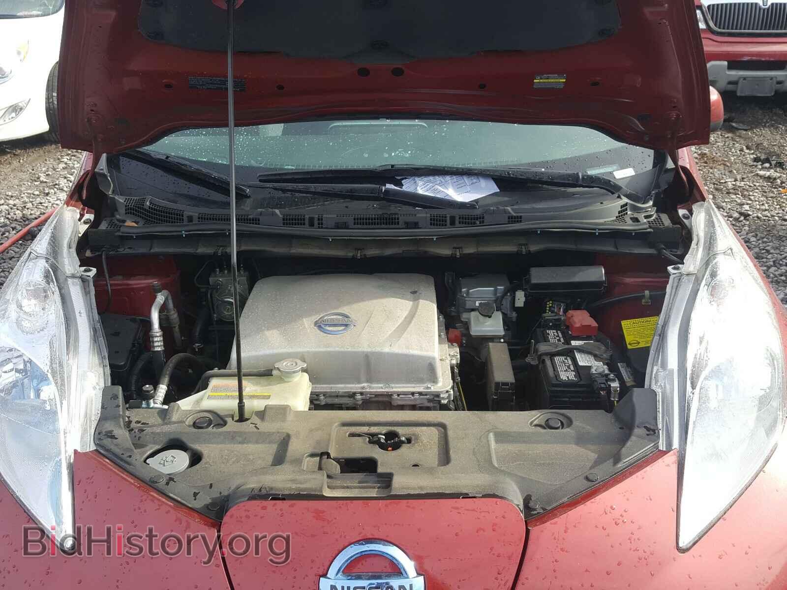 2014 NISSAN LEAF - VIN: 1N4AZ0CP4EC334966 - Фото 7