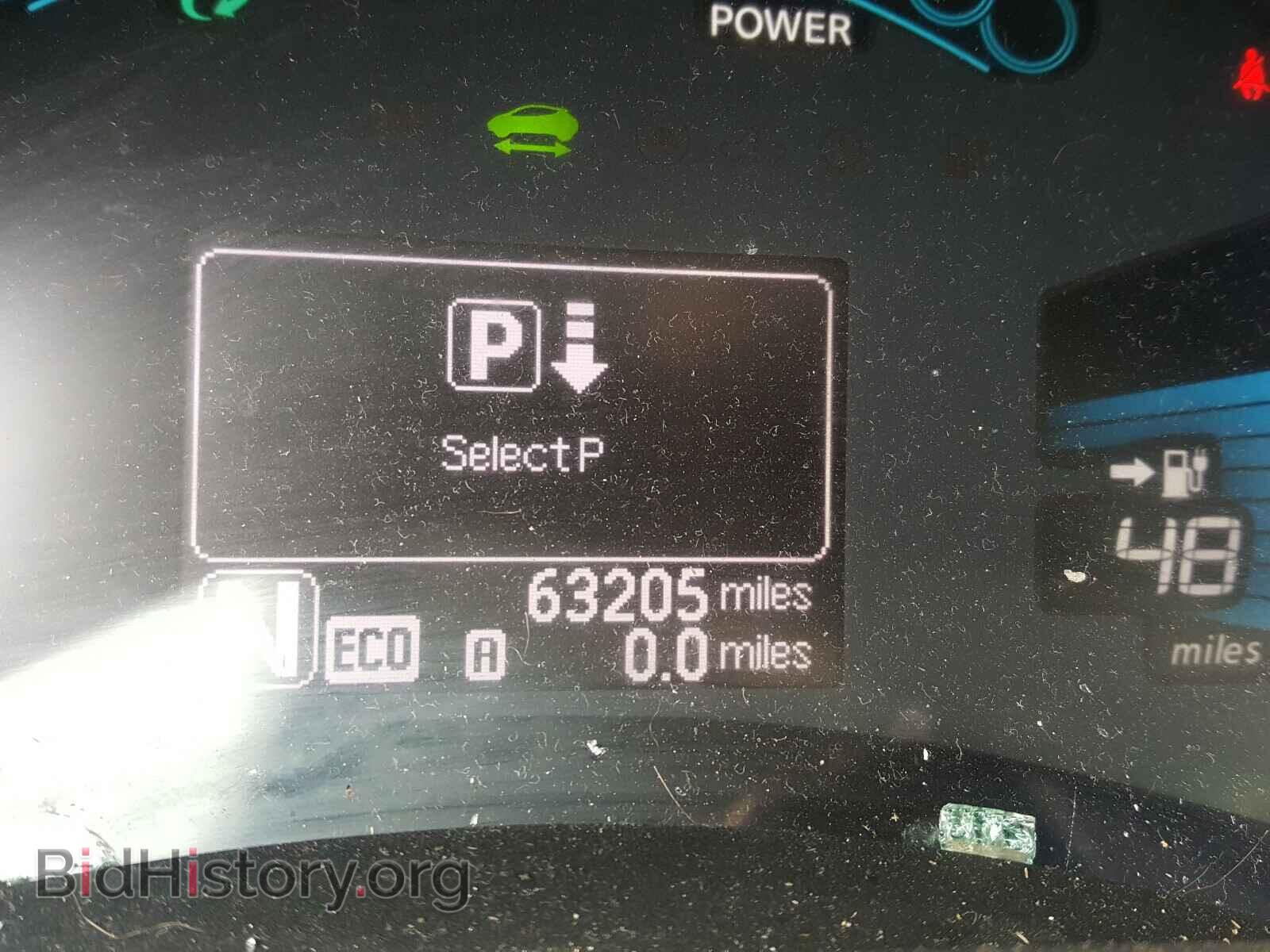 2014 NISSAN LEAF - VIN: 1N4AZ0CP4EC334966 - Фото 8