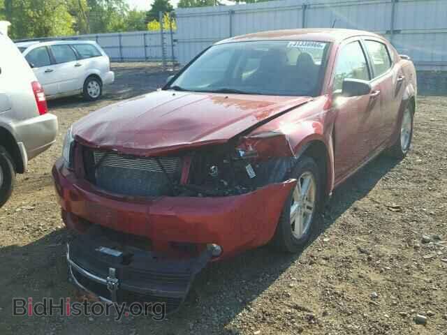 2008 DODGE AVENGER - VIN: 1B3LC56K38N298828 - Фото 2
