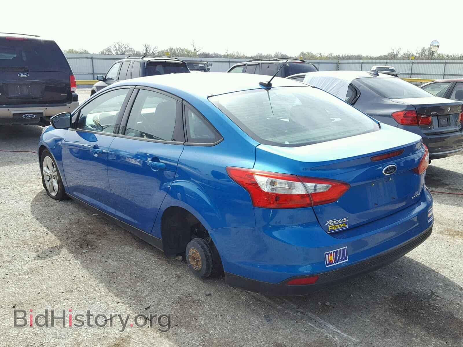 2014 FORD FOCUS - VIN: 1FADP3F23EL218663 - Photo 3
