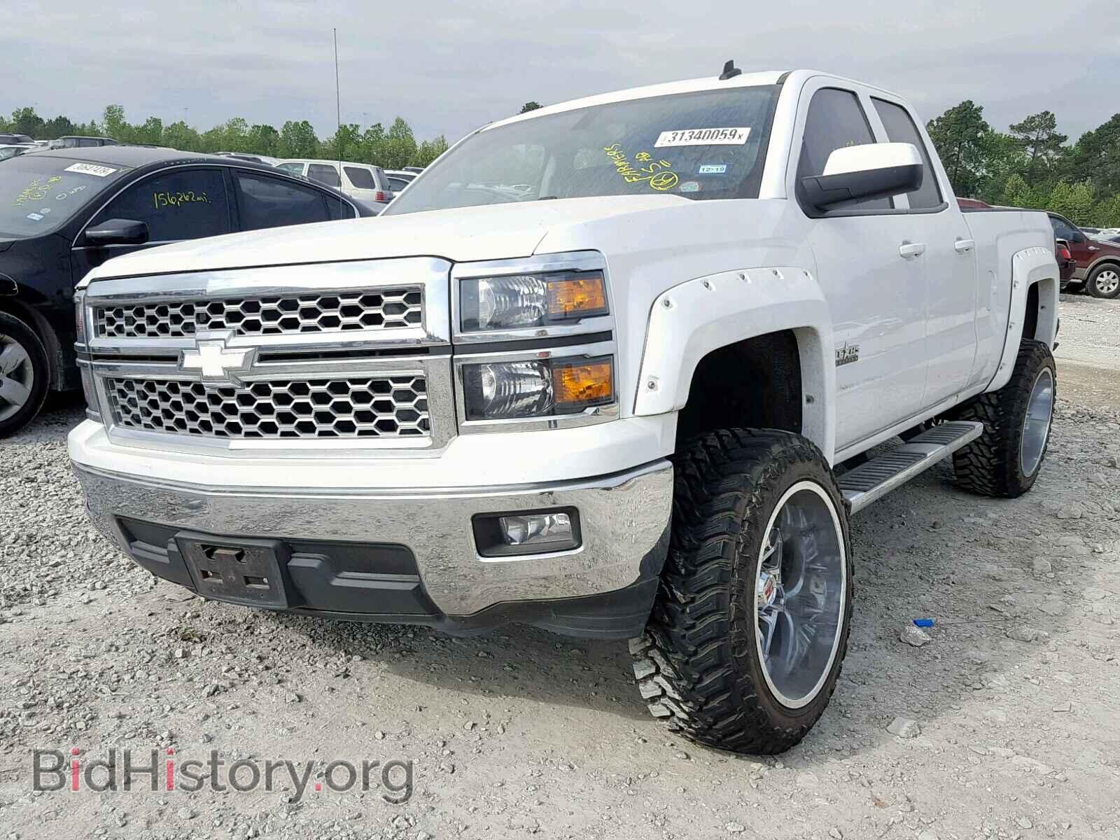 2014 CHEVROLET SILVERADO - VIN: 1GCRCREC1EZ306083 - Фото 2