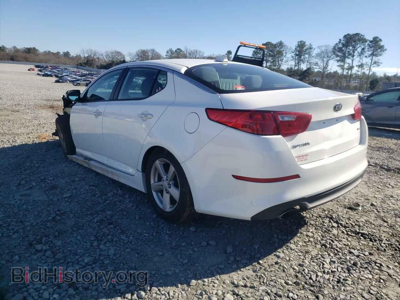2015 KIA OPTIMA - VIN: KNAGM4A70F5659453 - Фото 3