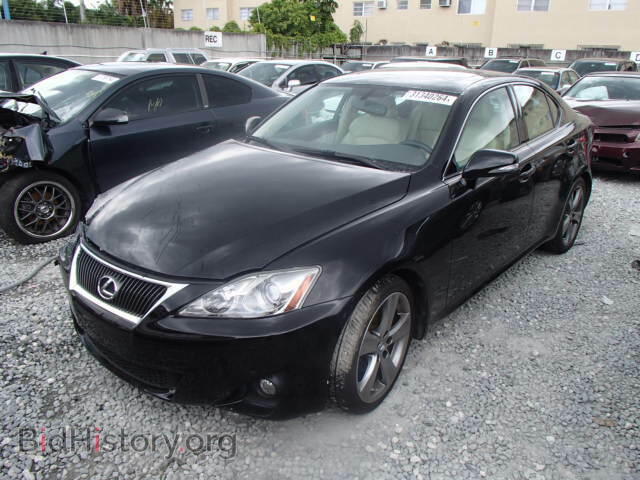 2011 LEXUS IS250 - VIN: JTHBF5C27B5152265 - Фото 2