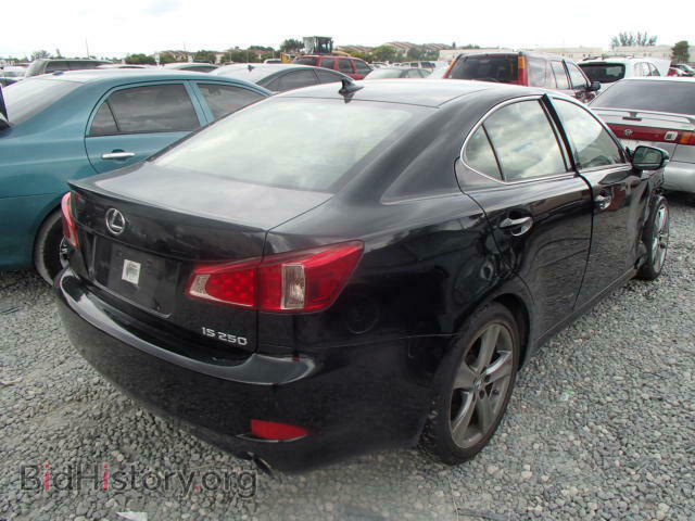 2011 LEXUS IS250 - VIN: JTHBF5C27B5152265 - Фото 4