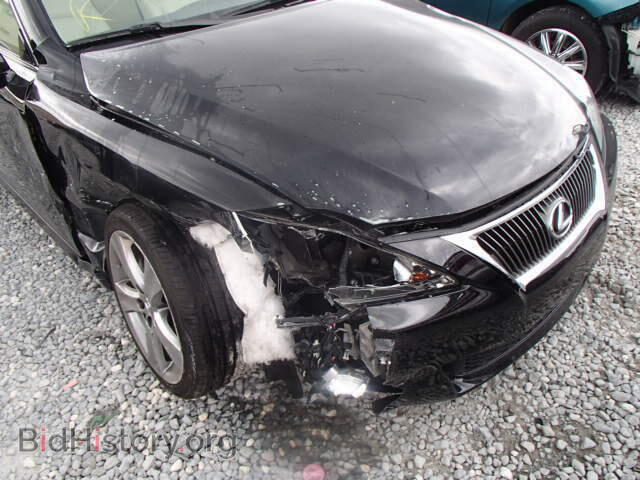 2011 LEXUS IS250 - VIN: JTHBF5C27B5152265 - Фото 9
