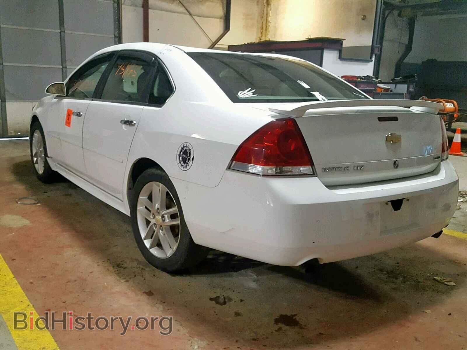 2013 CHEVROLET IMPALA - VIN: 2G1WC5E39D1155568 - Фото 3
