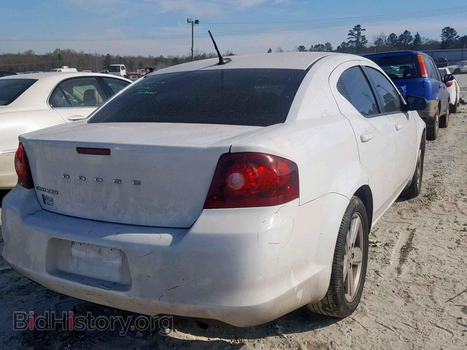 2013 DODGE AVENGER - VIN: 1C3CDZAB6DN534364 - Photo 4