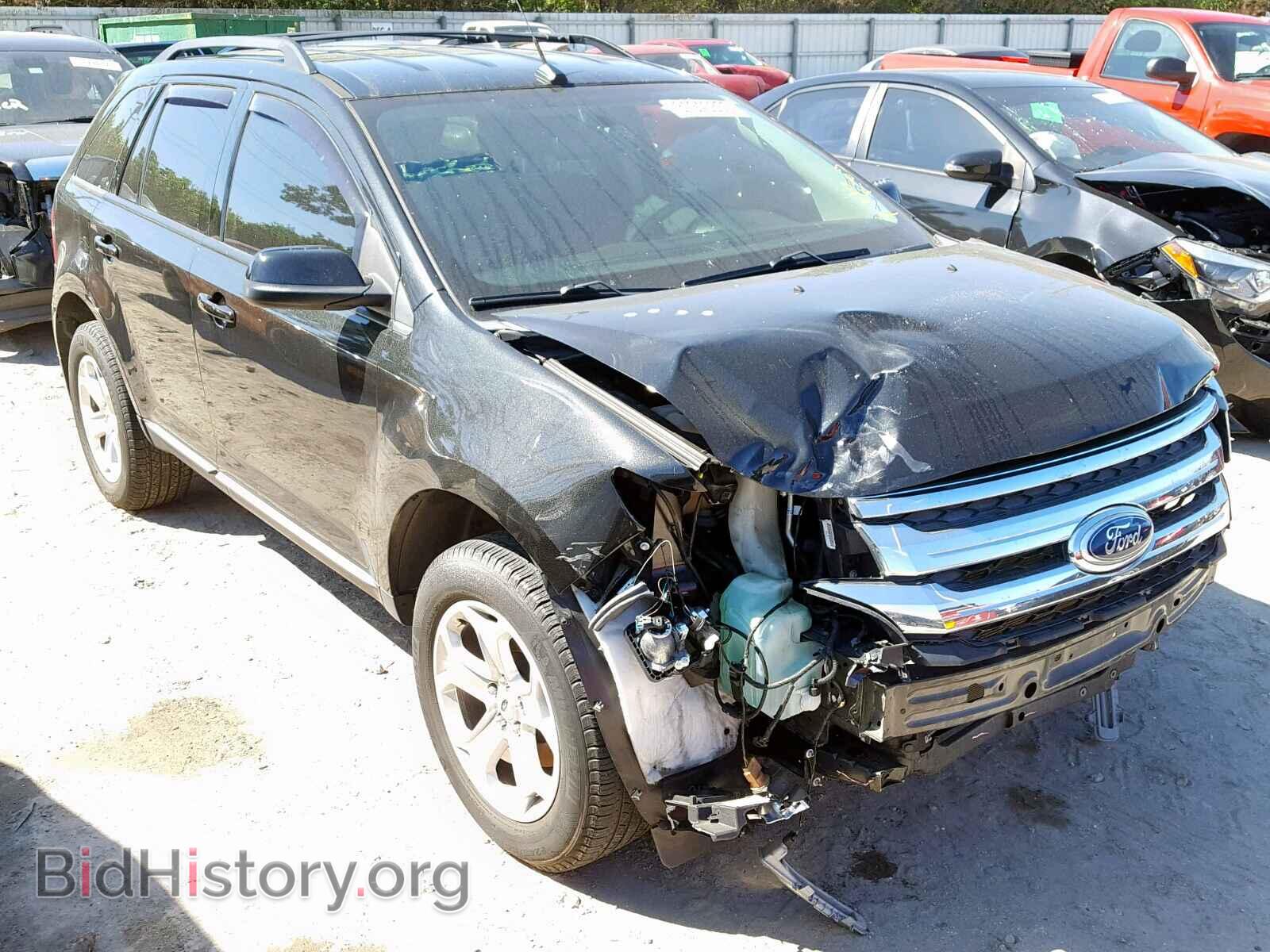 Photo 2FMDK3JC5EBA61545 - FORD EDGE SEL 2014