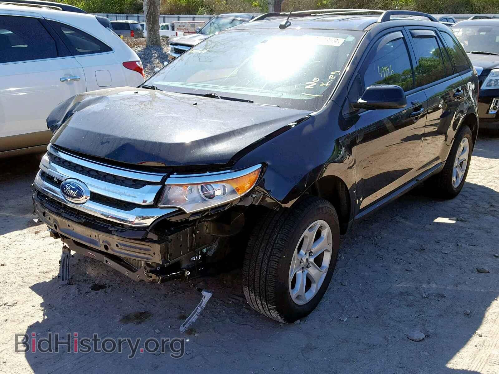 2014 FORD EDGE SEL - VIN: 2FMDK3JC5EBA61545 - Photo 2