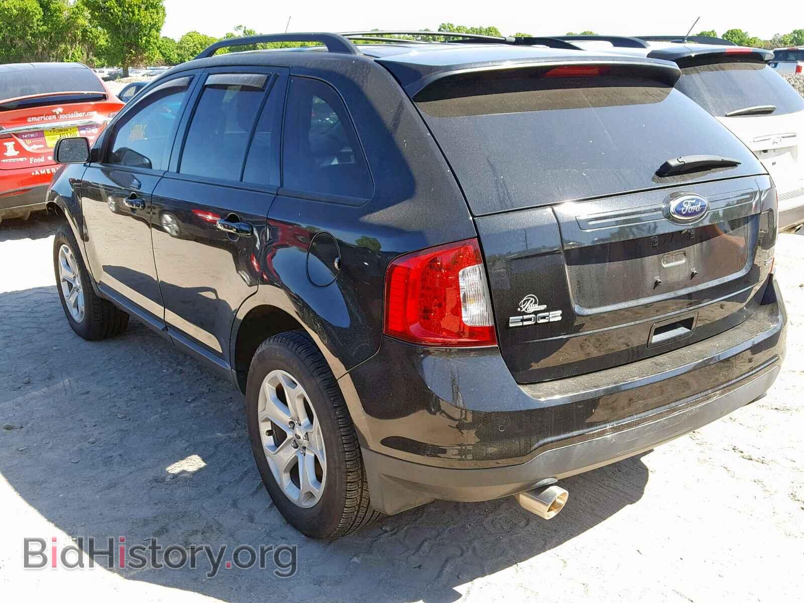 2014 FORD EDGE SEL - VIN: 2FMDK3JC5EBA61545 - Photo 3