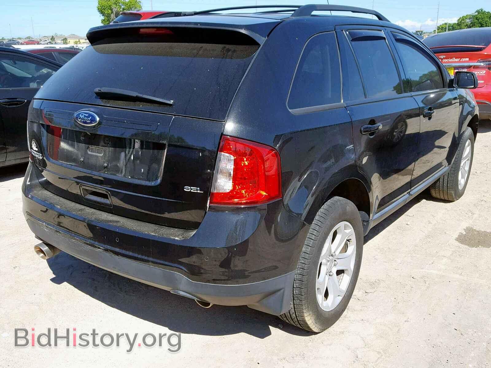 2014 FORD EDGE SEL - VIN: 2FMDK3JC5EBA61545 - Photo 4