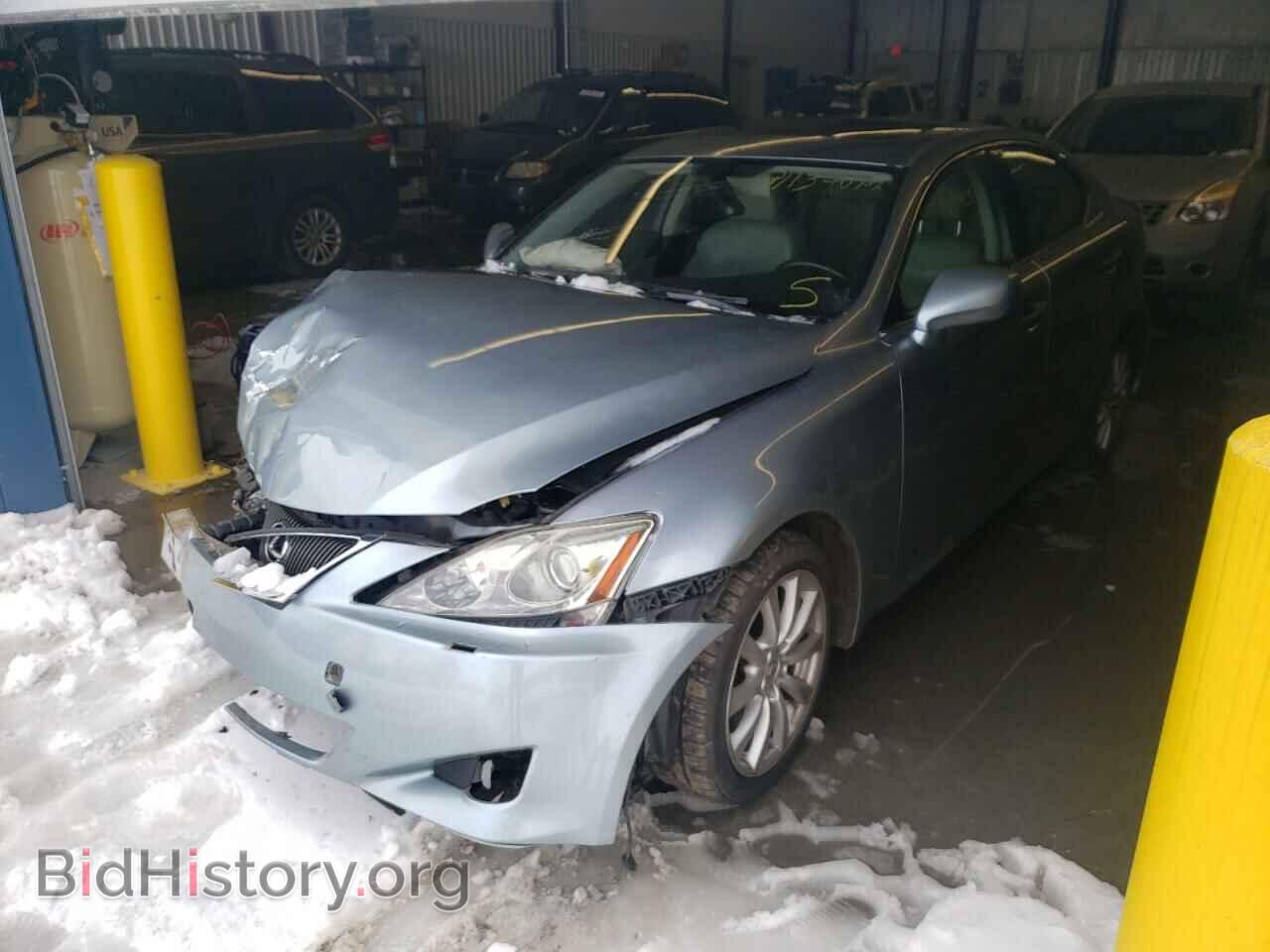 2006 LEXUS IS - VIN: JTHCK262X62007139 - Фото 2