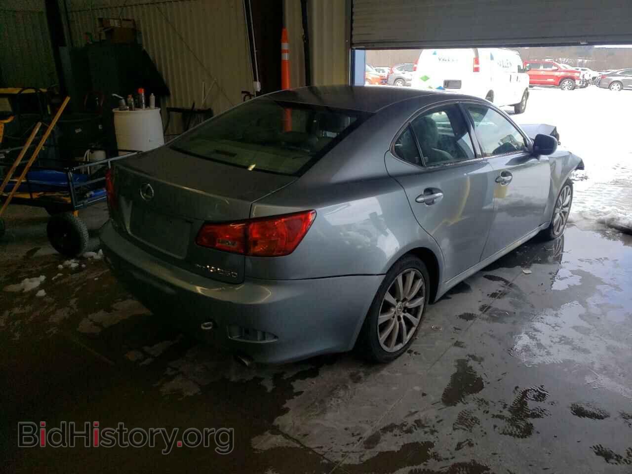 2006 LEXUS IS - VIN: JTHCK262X62007139 - Фото 4