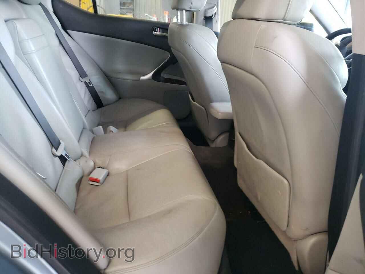 2006 LEXUS IS - VIN: JTHCK262X62007139 - Фото 6