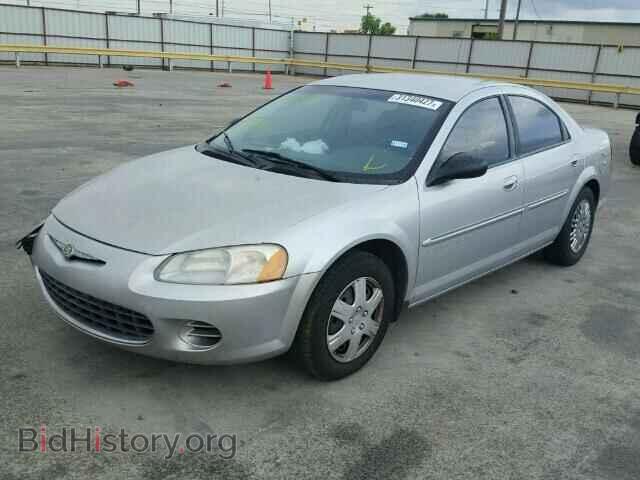2001 CHRYSLER SEBRING - VIN: 1C3EL46U31N509930 - Фото 2