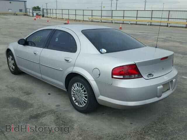2001 CHRYSLER SEBRING - VIN: 1C3EL46U31N509930 - Фото 3
