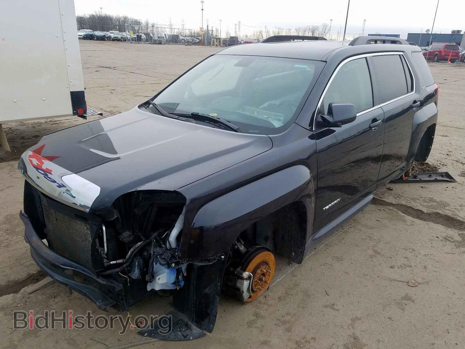 2010 GMC TERRAIN - VIN: 2CTFLGEW4A6300838 - Photo 2