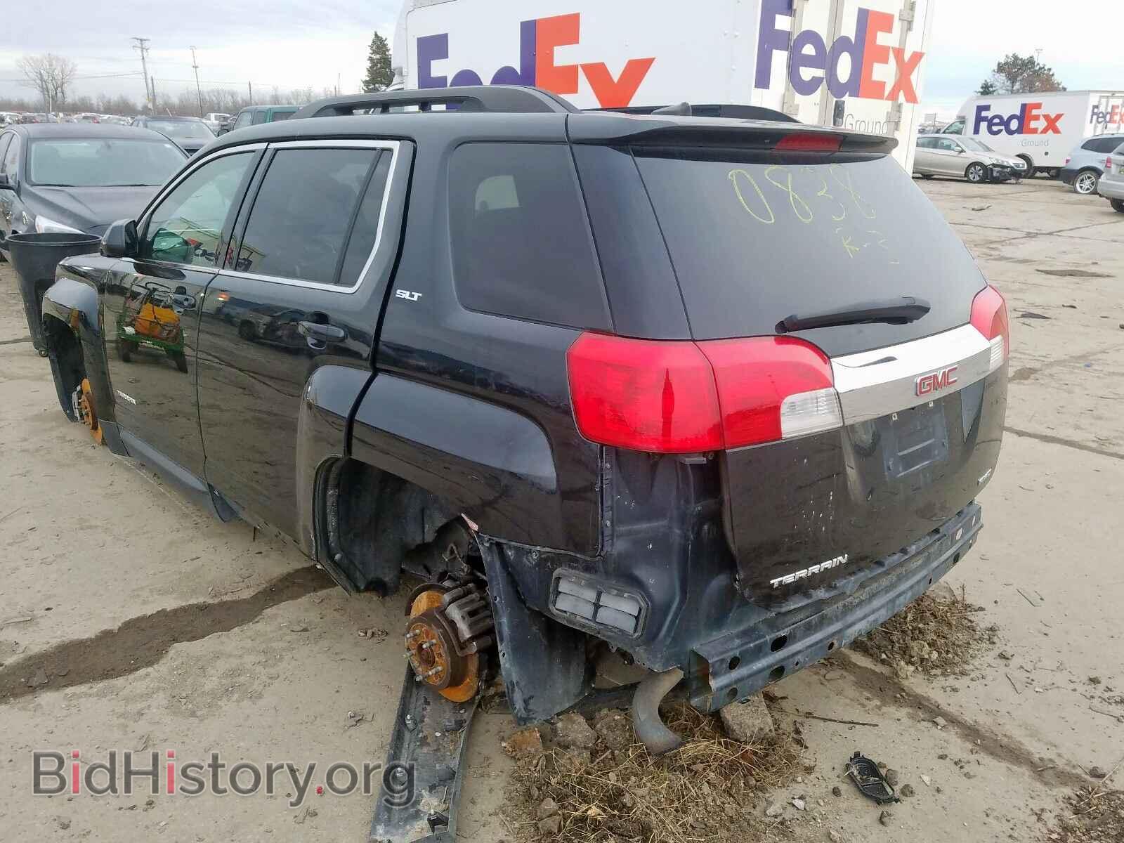 2010 GMC TERRAIN - VIN: 2CTFLGEW4A6300838 - Photo 3