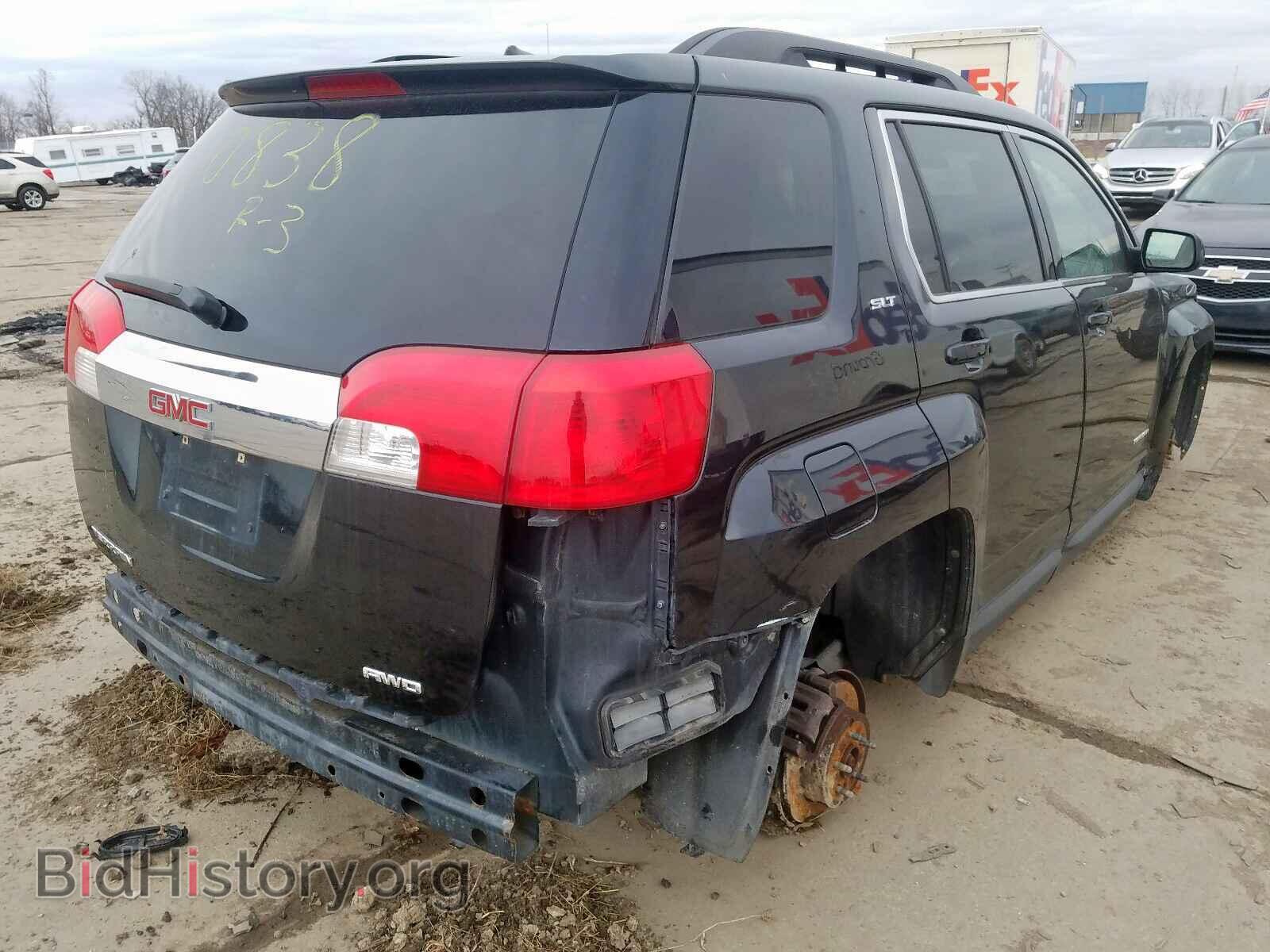 2010 GMC TERRAIN - VIN: 2CTFLGEW4A6300838 - Photo 4