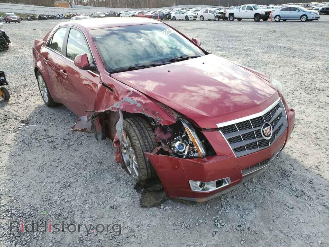 Photo 1G6DV57V290115538 - CADILLAC CTS 2009