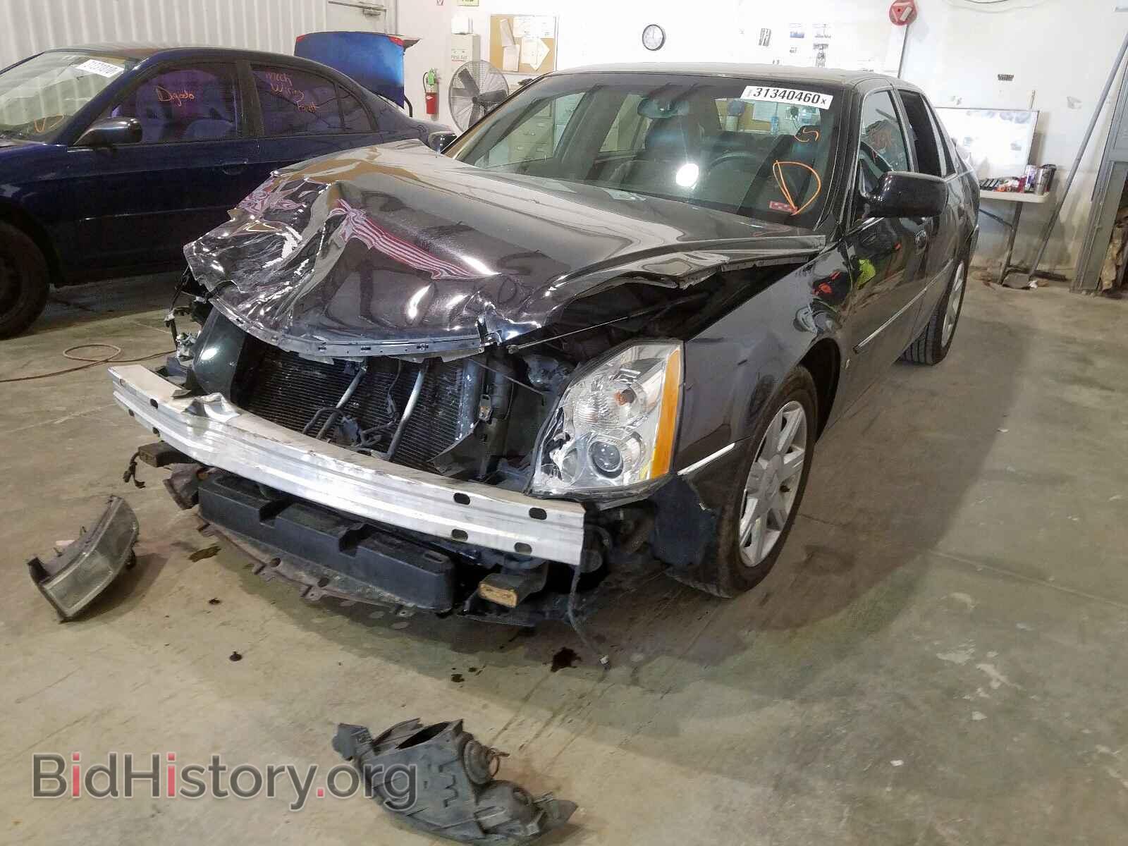 2006 CADILLAC DTS - VIN: 1G6KD57Y26U149794 - Фото 2