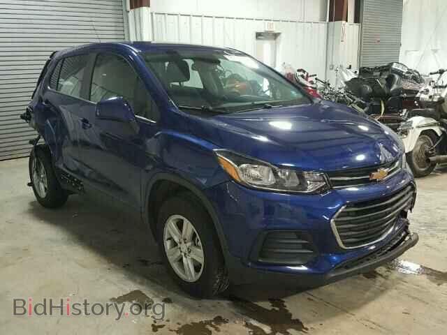 Photo 3GNCJNSB0HL184710 - CHEVROLET TRAX 2017