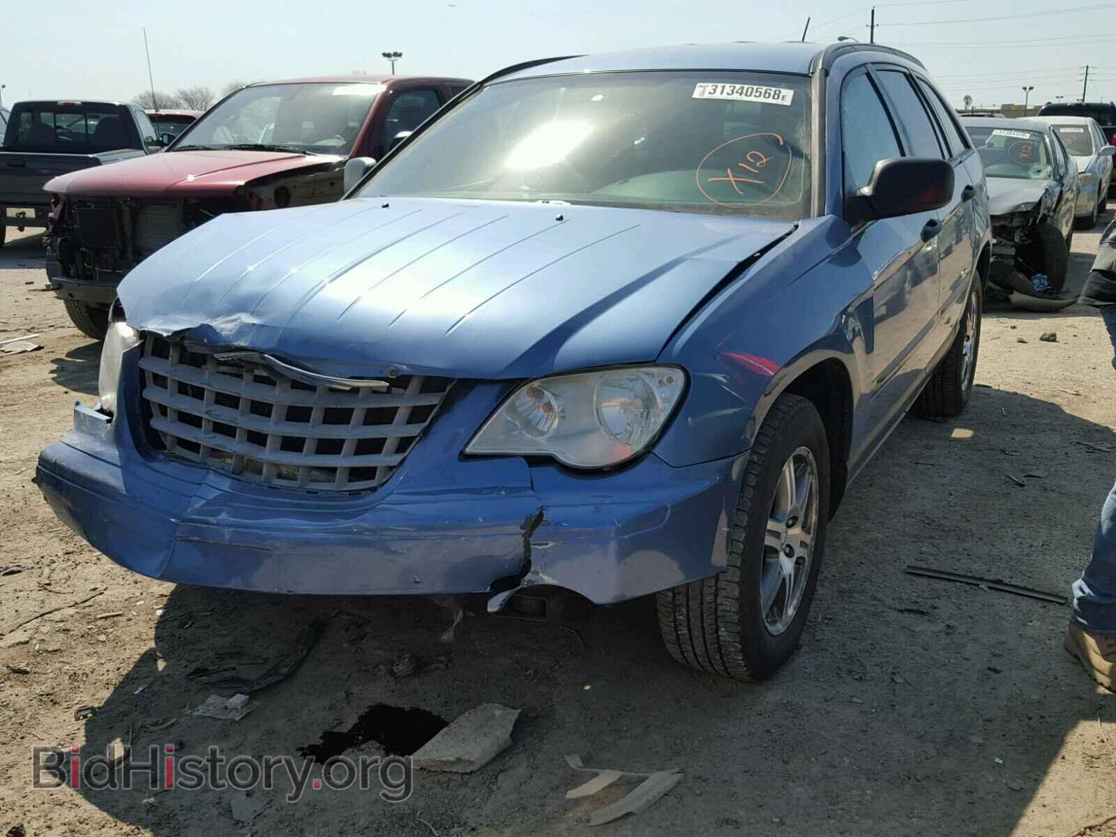 2007 CHRYSLER PACIFICA - VIN: 2A8GM48L87R260728 - Photo 2