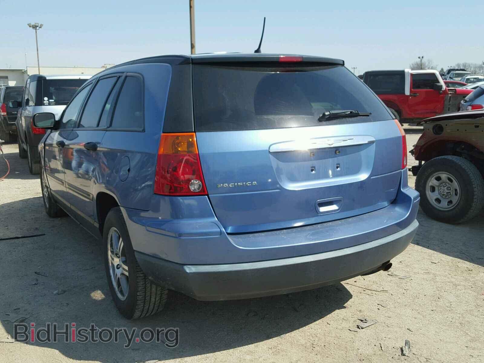 2007 CHRYSLER PACIFICA - VIN: 2A8GM48L87R260728 - Photo 3