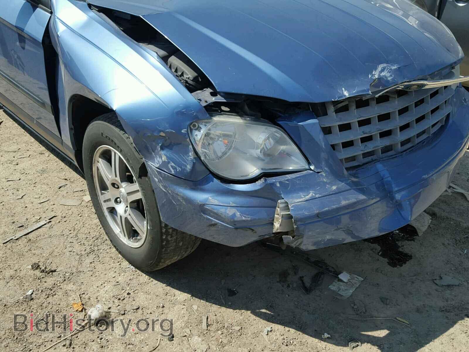 2007 CHRYSLER PACIFICA - VIN: 2A8GM48L87R260728 - Photo 9