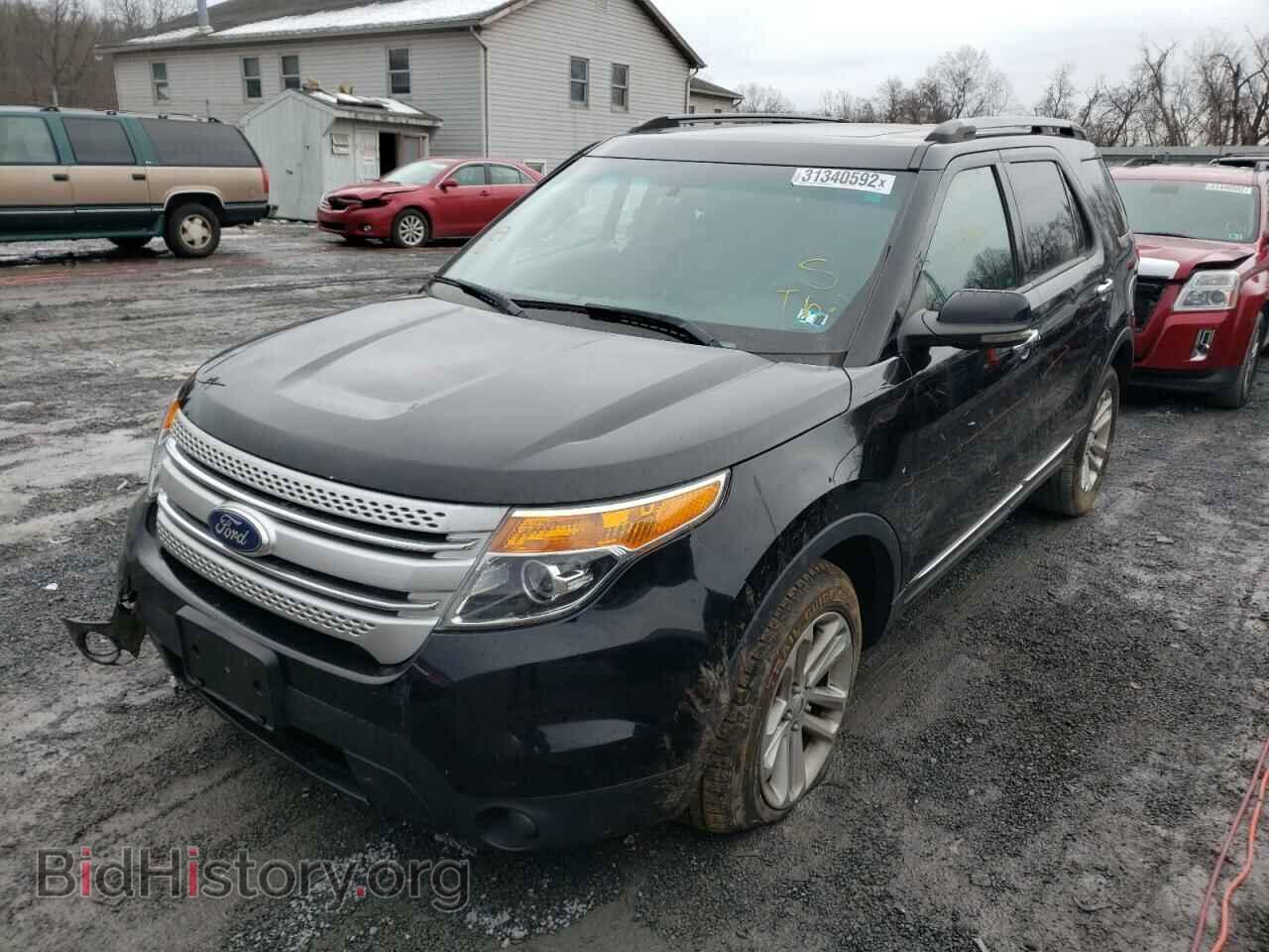 2012 FORD EXPLORER - VIN: 1FMHK8D87CGA53894 - Фото 2