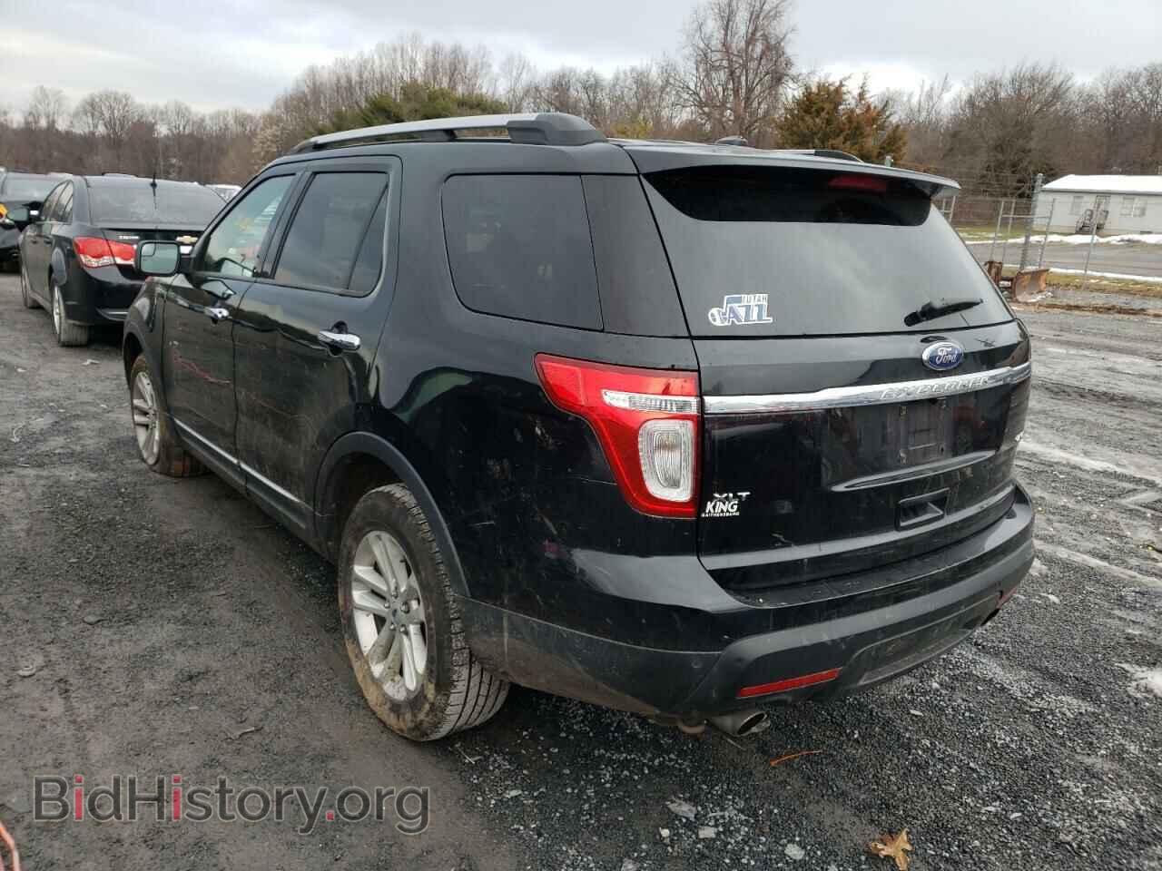 2012 FORD EXPLORER - VIN: 1FMHK8D87CGA53894 - Фото 3