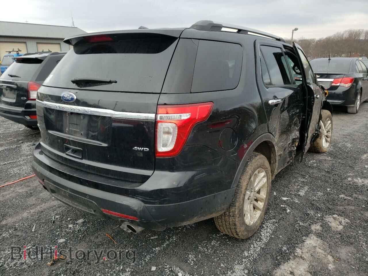 2012 FORD EXPLORER - VIN: 1FMHK8D87CGA53894 - Фото 4