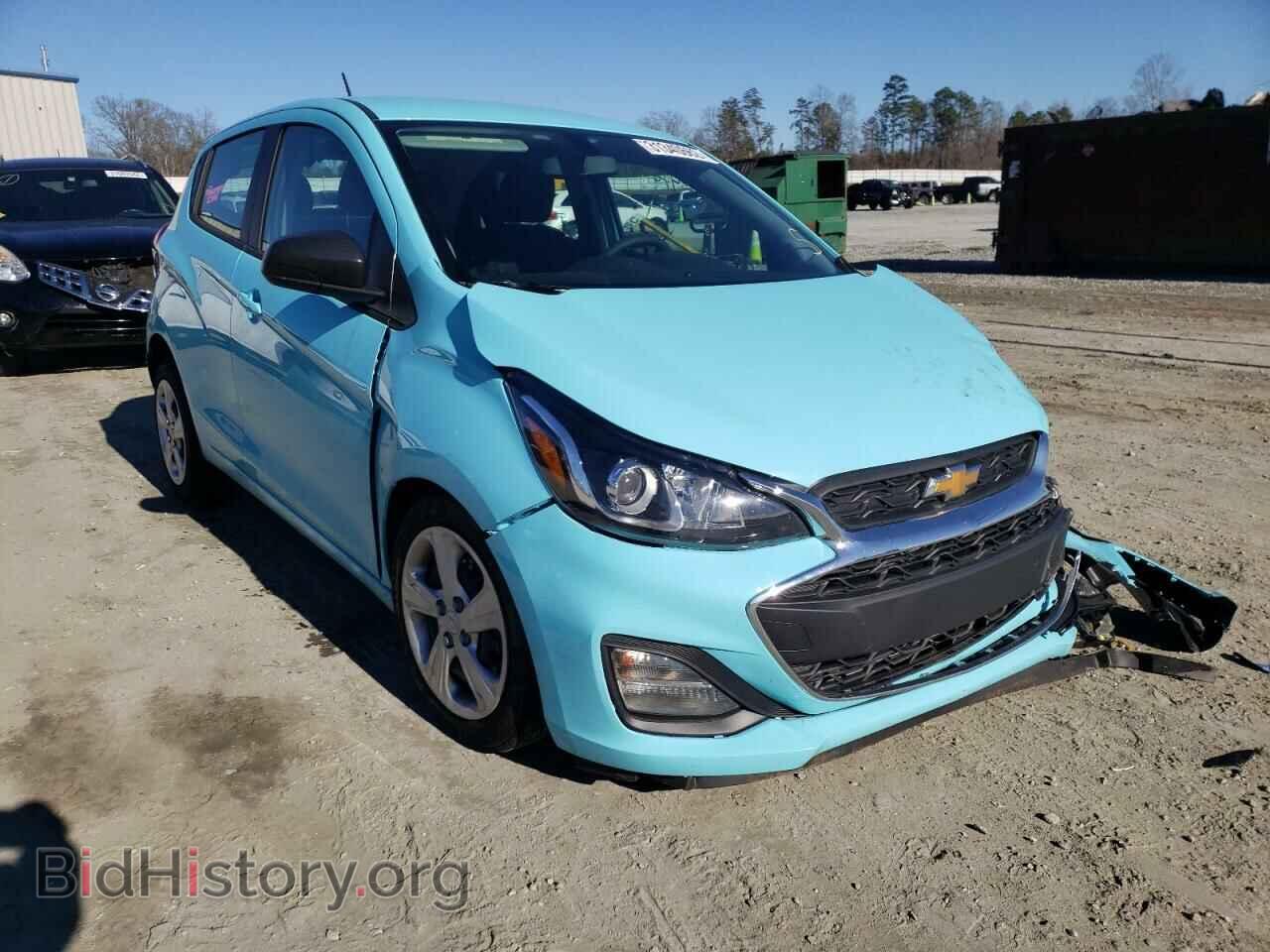 Фотография KL8CB6SA0MC228500 - CHEVROLET SPARK 2021