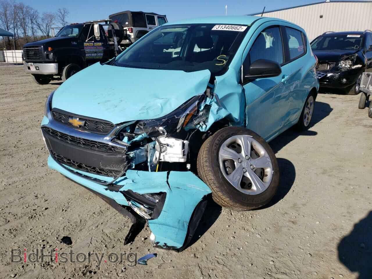 2021 CHEVROLET SPARK - VIN: KL8CB6SA0MC228500 - Фото 2
