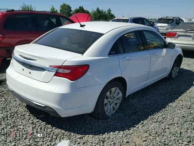2014 CHRYSLER 200 - VIN: 1C3CCBAB6EN214134 - Photo 4