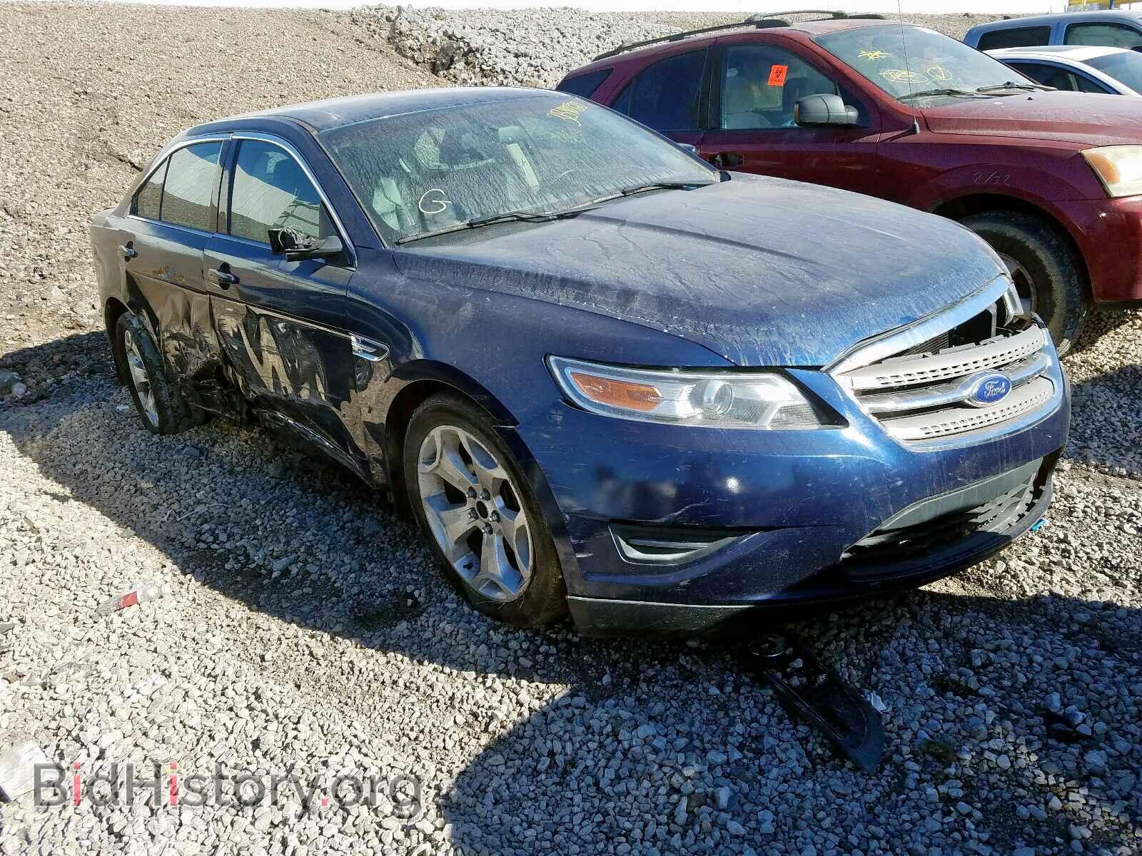 Photo 1FAHP2EW8CG137129 - FORD TAURUS 2012