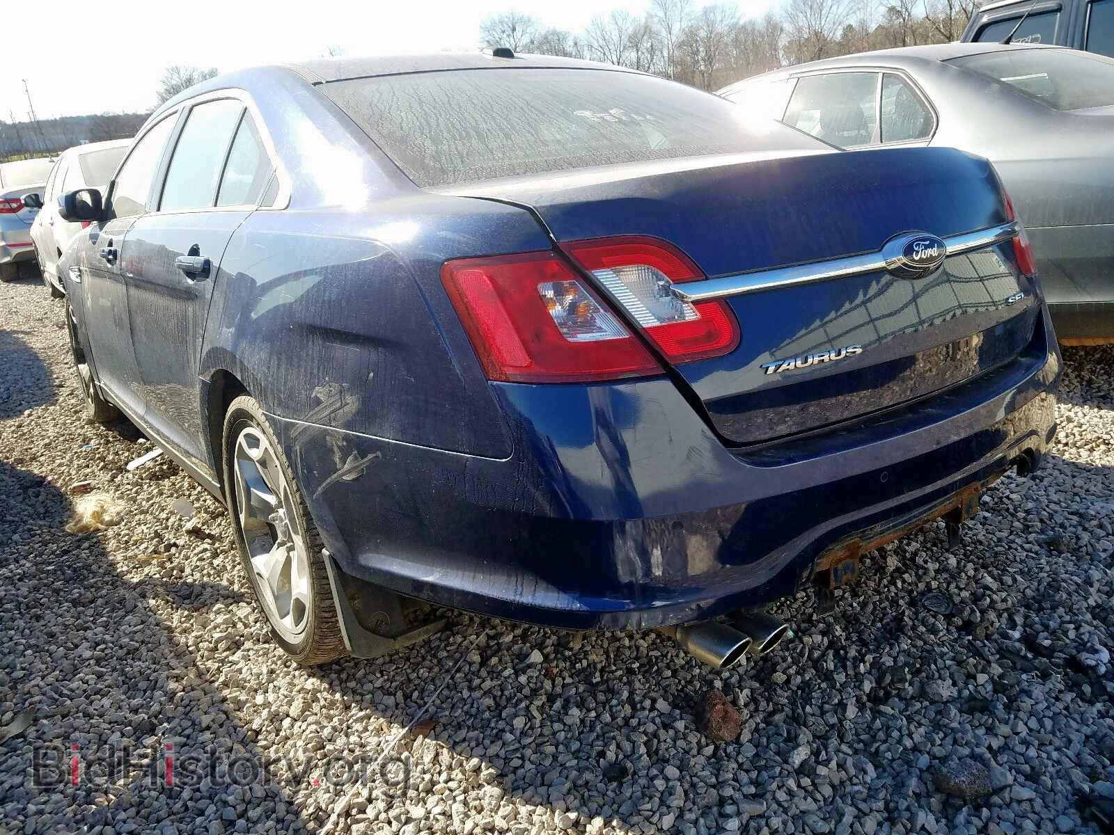 2012 FORD TAURUS - VIN: 1FAHP2EW8CG137129 - Фото 3