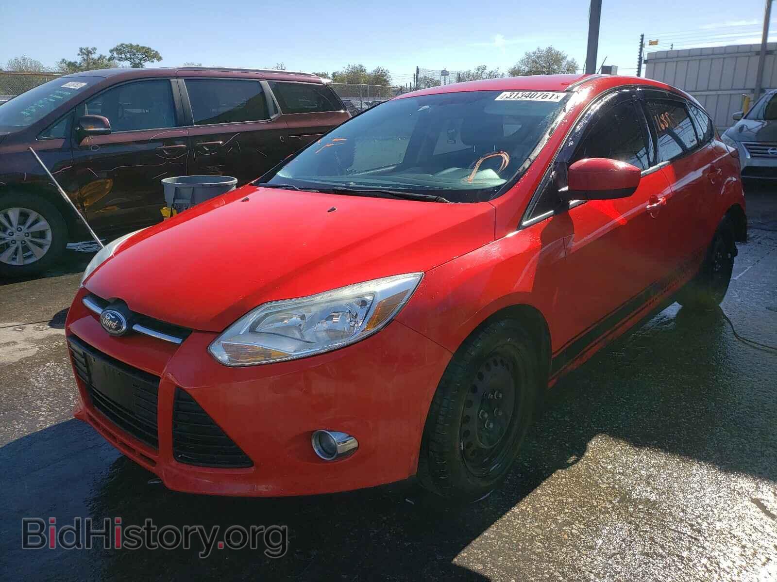 2012 FORD FOCUS - VIN: 1FAHP3K29CL463889 - Фото 2