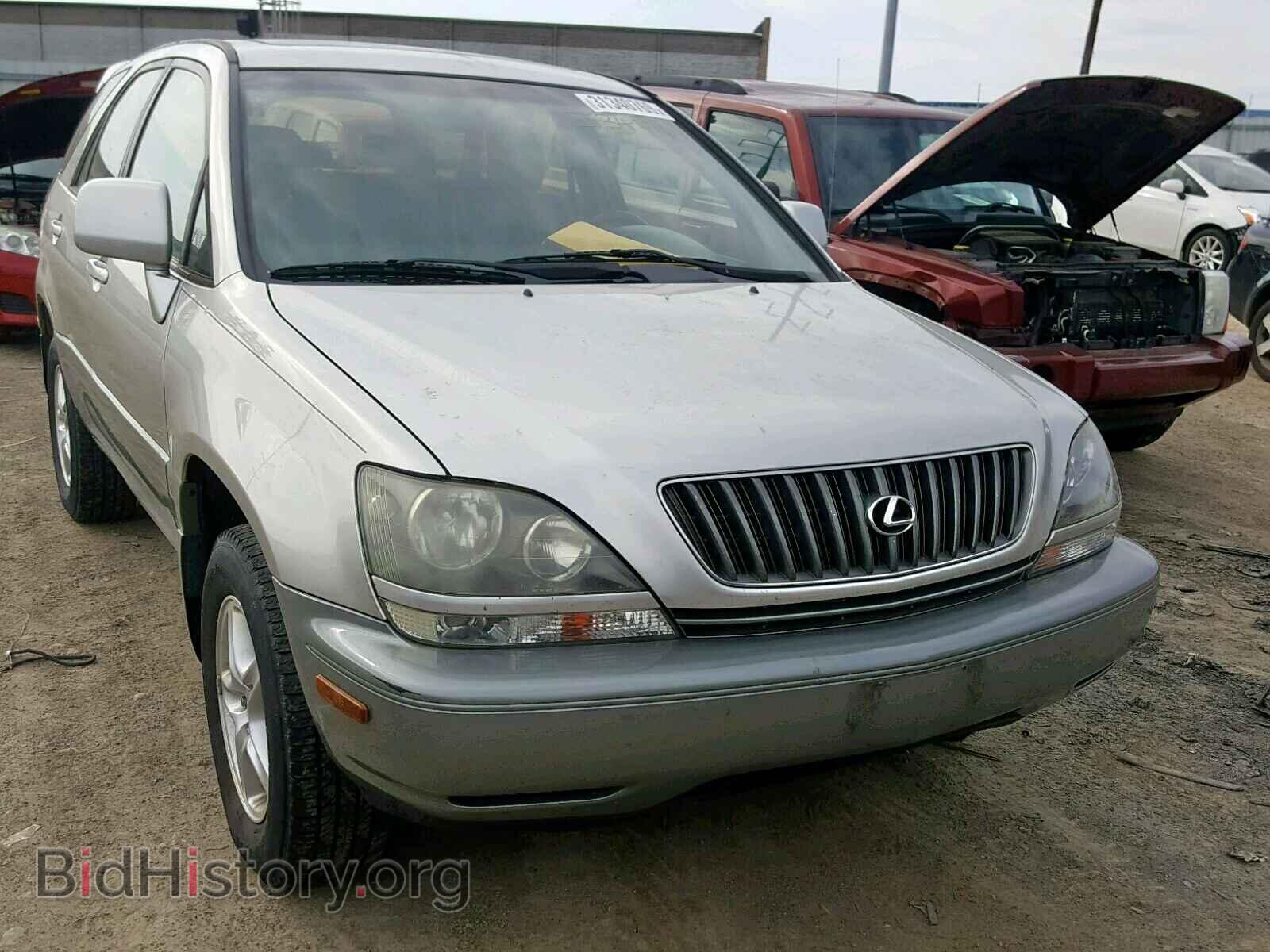 Фотография JT6HF10U9Y0121557 - LEXUS RX 300 2000