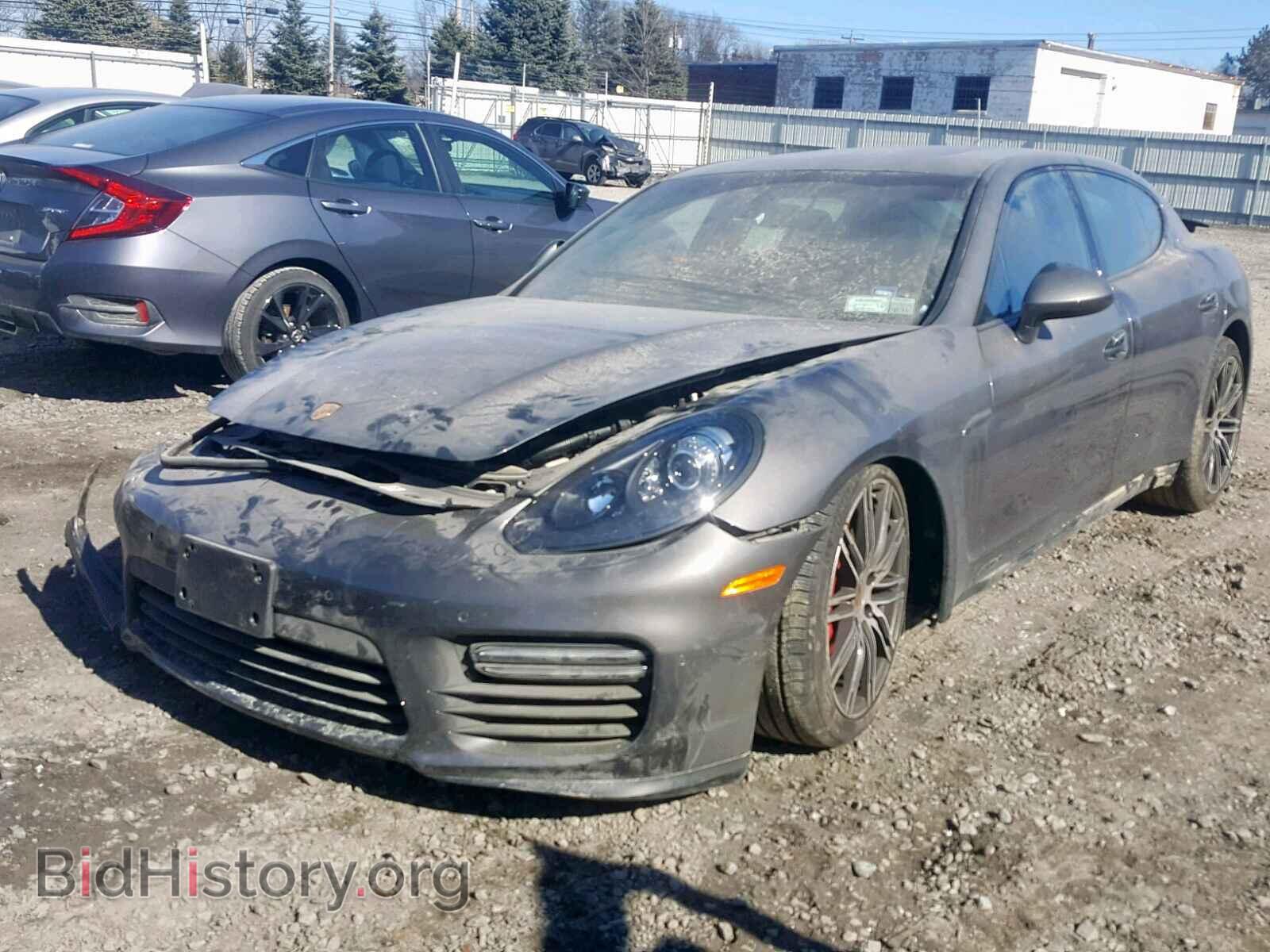 2015 PORSCHE PANAMERA - VIN: WP0AF2A71FL080541 - Фото 2