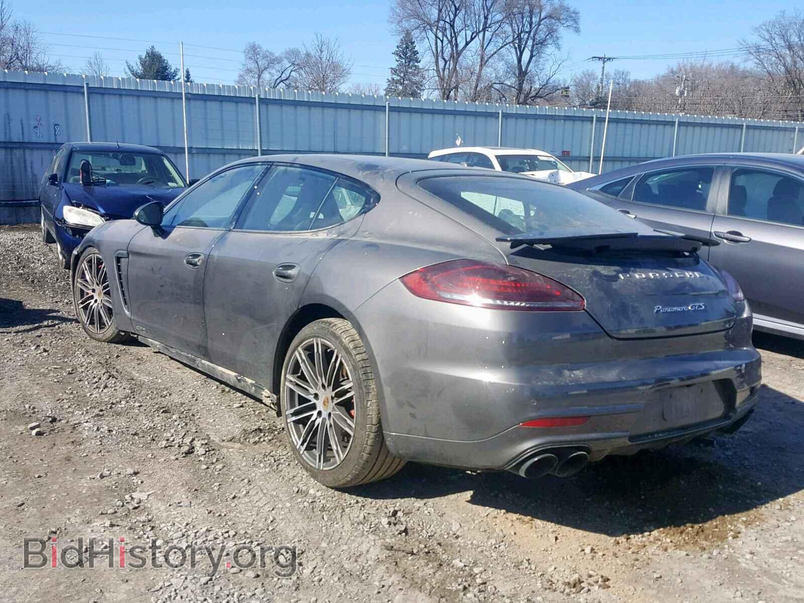 2015 PORSCHE PANAMERA - VIN: WP0AF2A71FL080541 - Фото 3